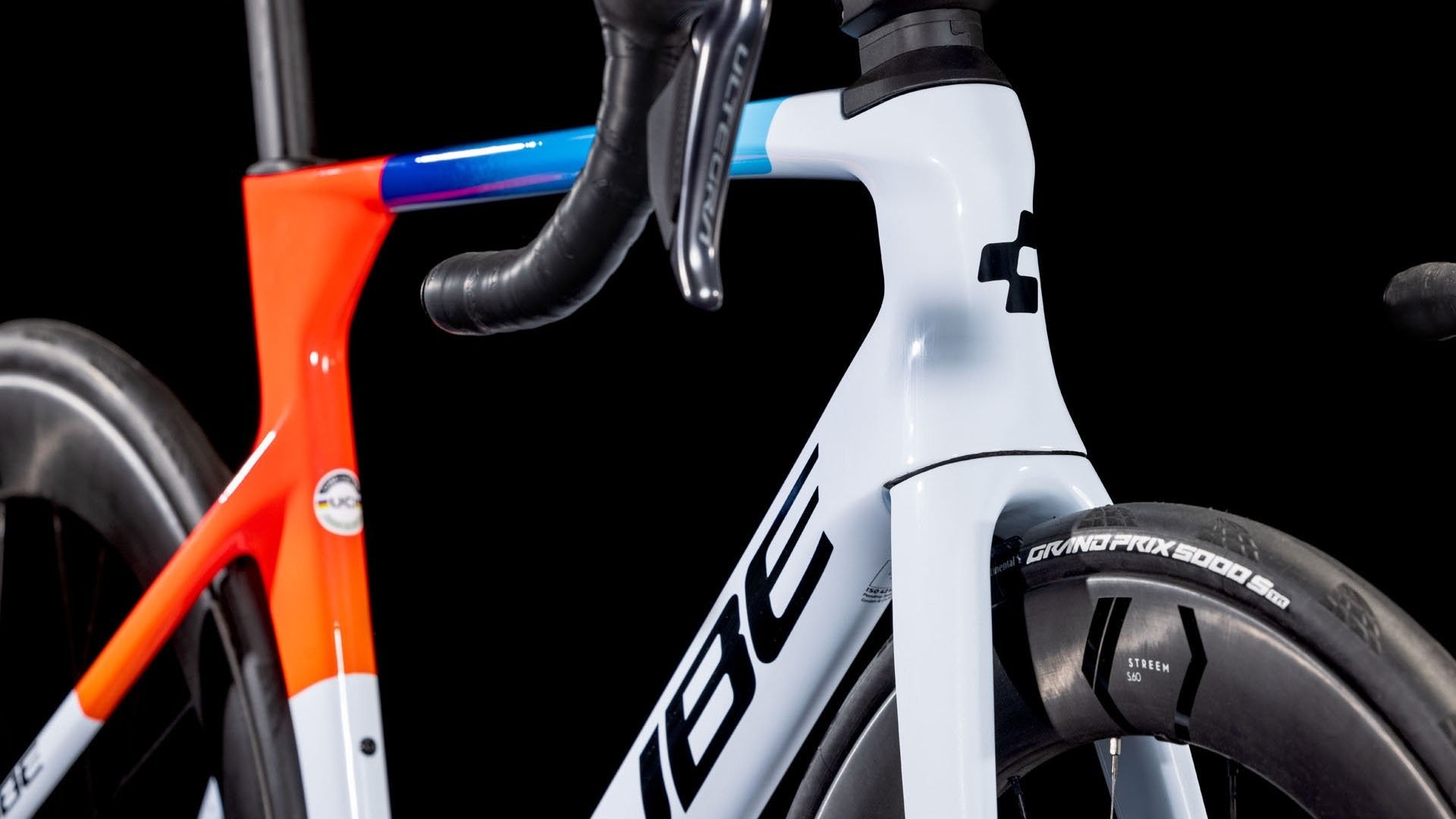 CUBE LITENING AERO C:68X RACE carbon road bike - teamline - CUBE - Evelostore