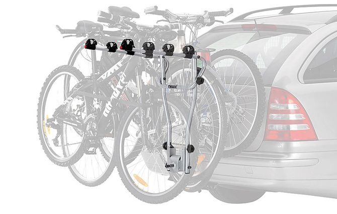 THULE HANGON 4 cykelhållare för dragkrok för 4 cyklar 970805