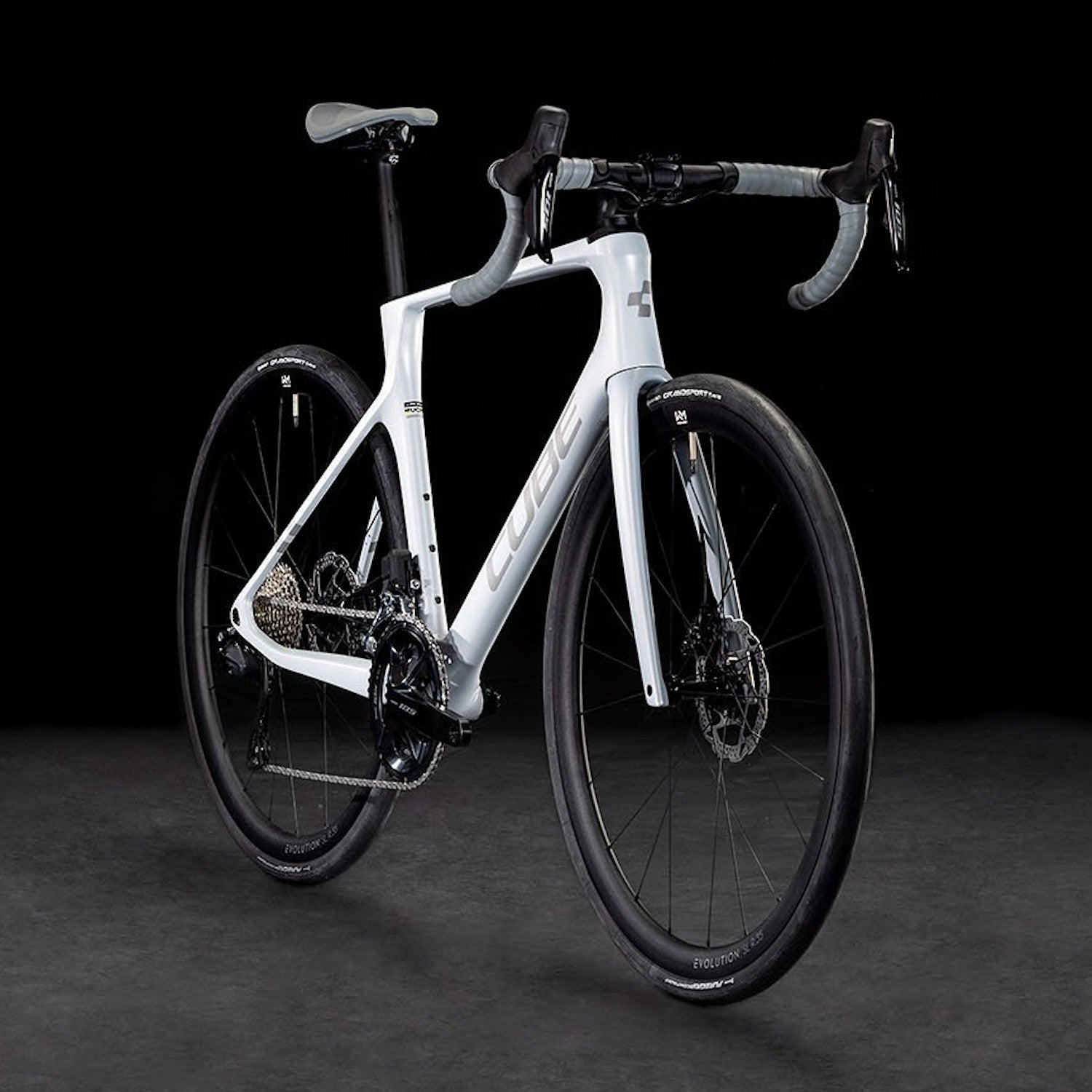 CUBE AGREE C:62 ONE carbon road bike - foggrey´n´grey - CUBE - Evelostore