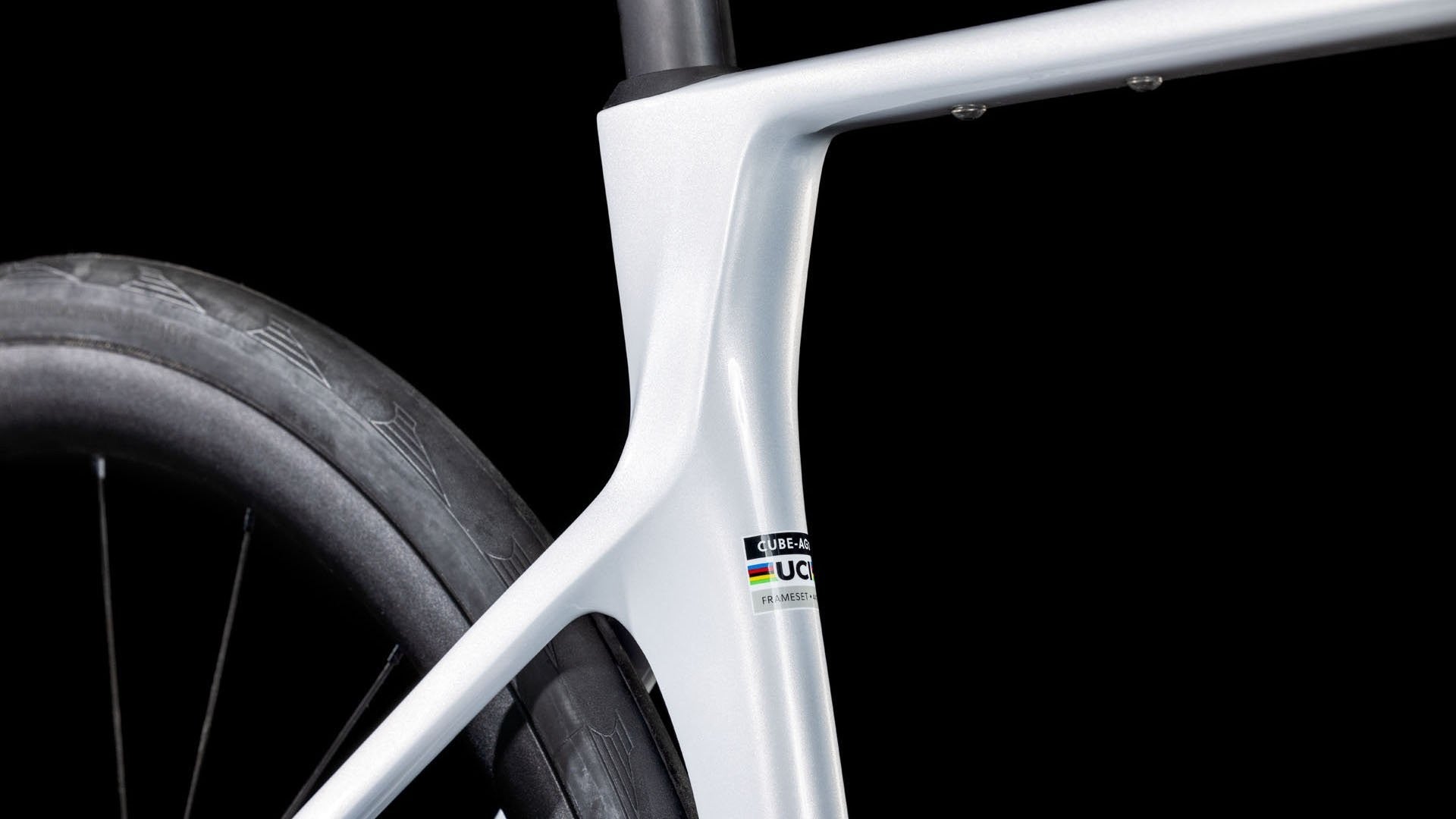CUBE AGREE C:62 ONE carbon road bike - foggrey´n´grey - CUBE - Evelostore