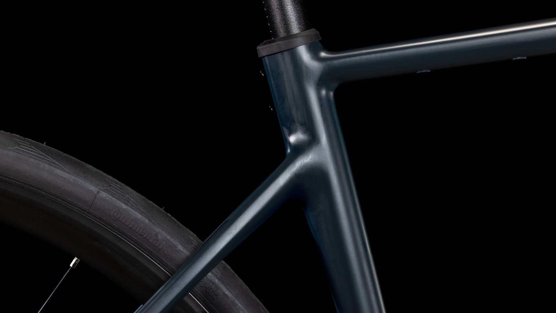 CUBE ATTAIN RACE road bike - night´n´black - CUBE - Evelostore