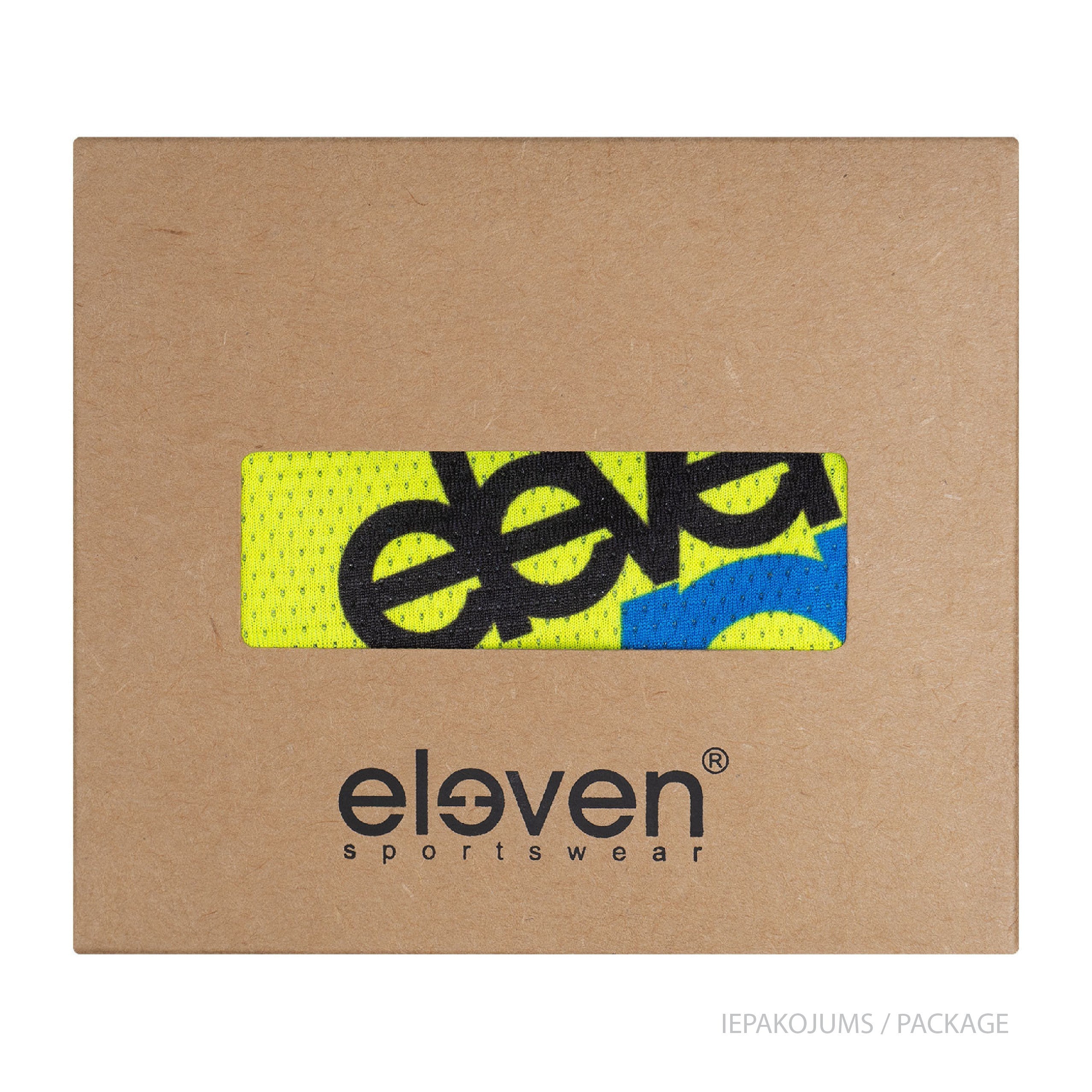 ELEVEN SPORTSWEAR Headband SILVER FLUO F2925