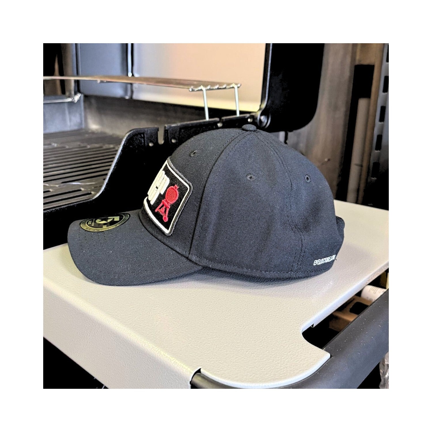 WEBER X EVELOSTORE curved cap FIVESTARS - black/white/red