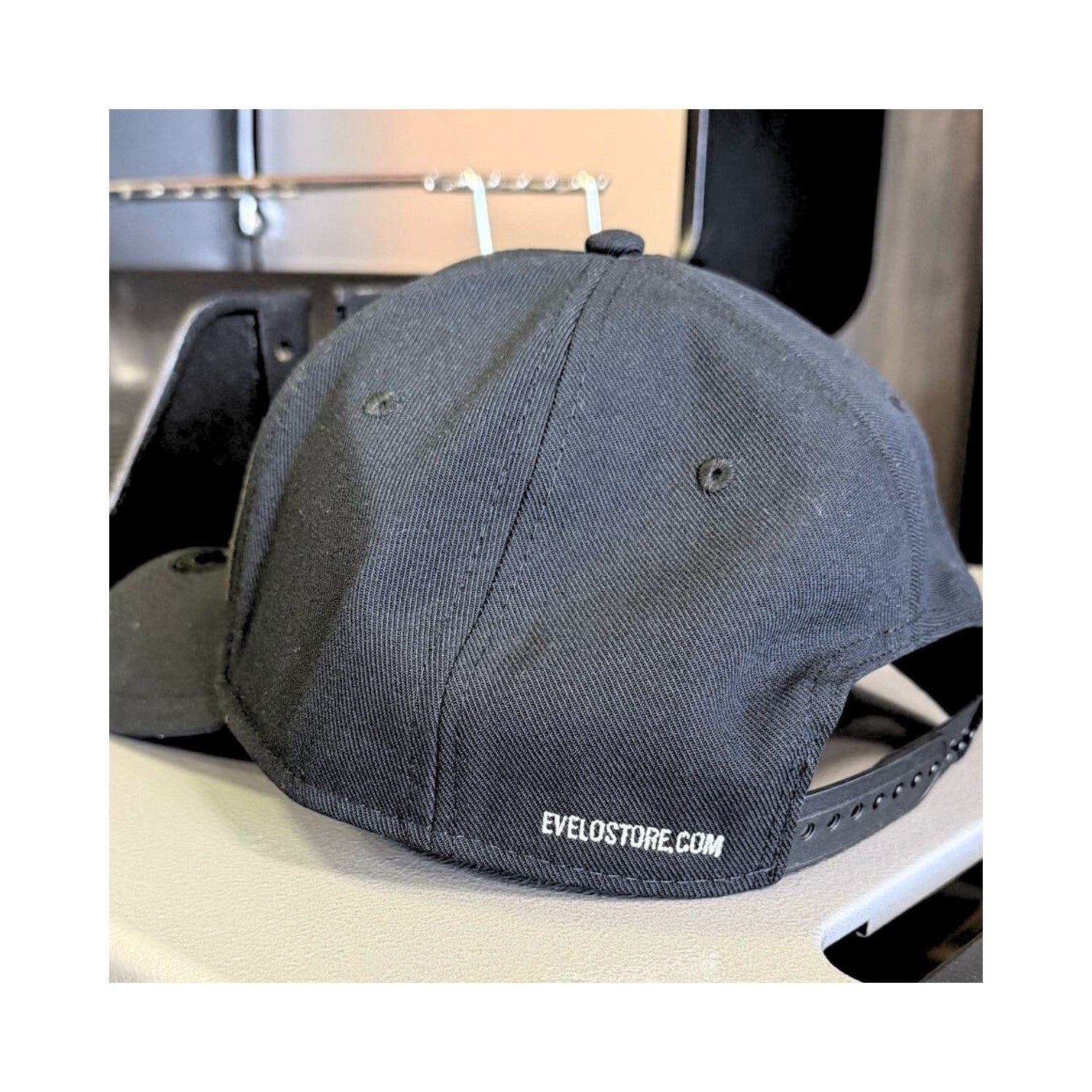 WEBER X EVELOSTORE curved cap FIVESTARS - black/white/red