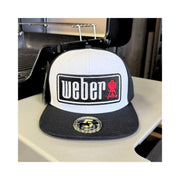 WEBER X EVELOSTORE flat cap FIVESTARS - black/white/red - 5STAR - Evelostore