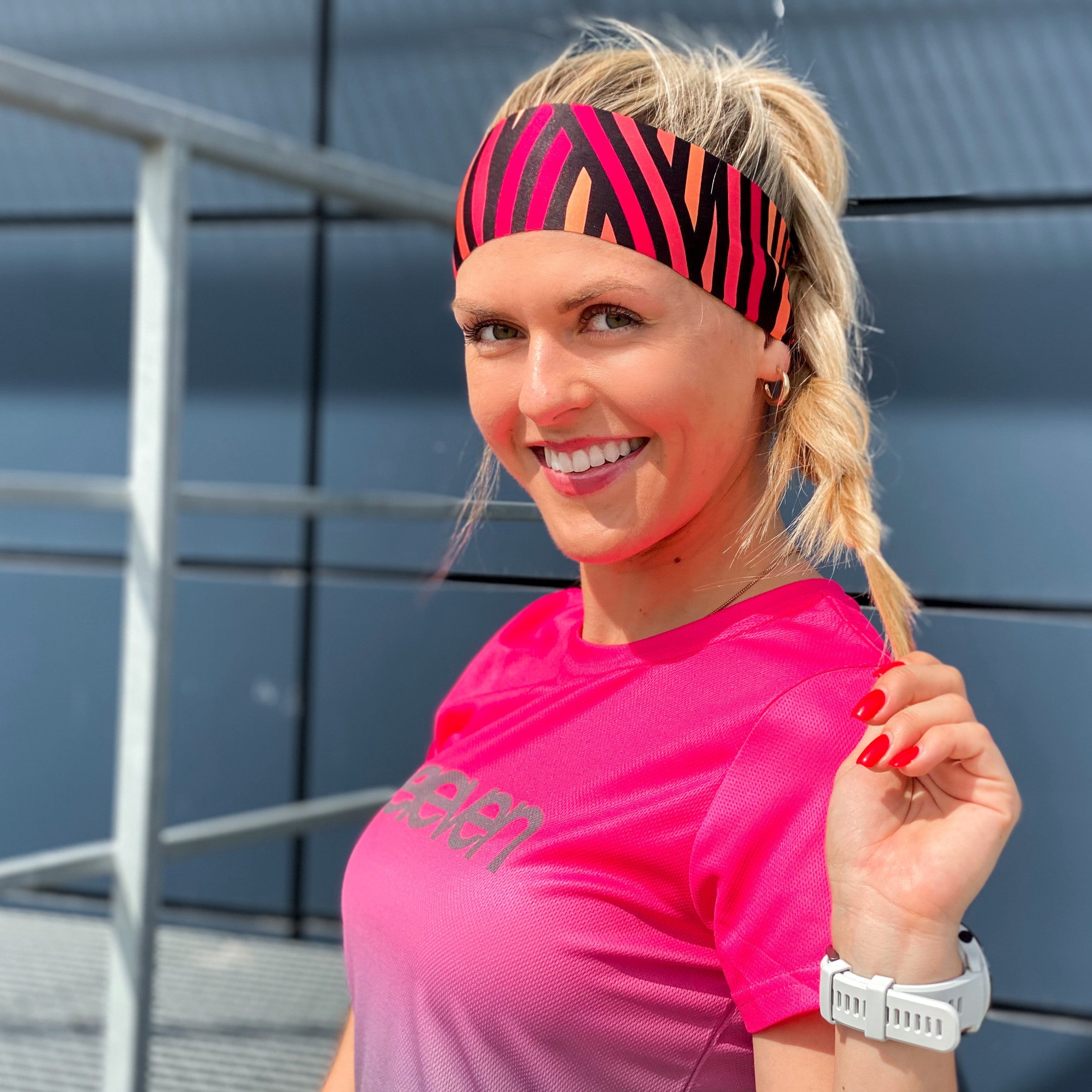 Opaska ELEVEN SPORTSWEAR Summer Line 2 czerwona