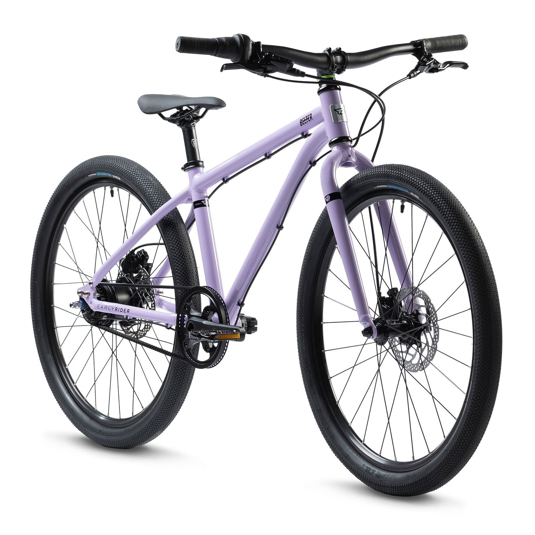 EARLY RIDER BELTER 24 children bicycle - violet haze - EARLY RIDER - Evelostore