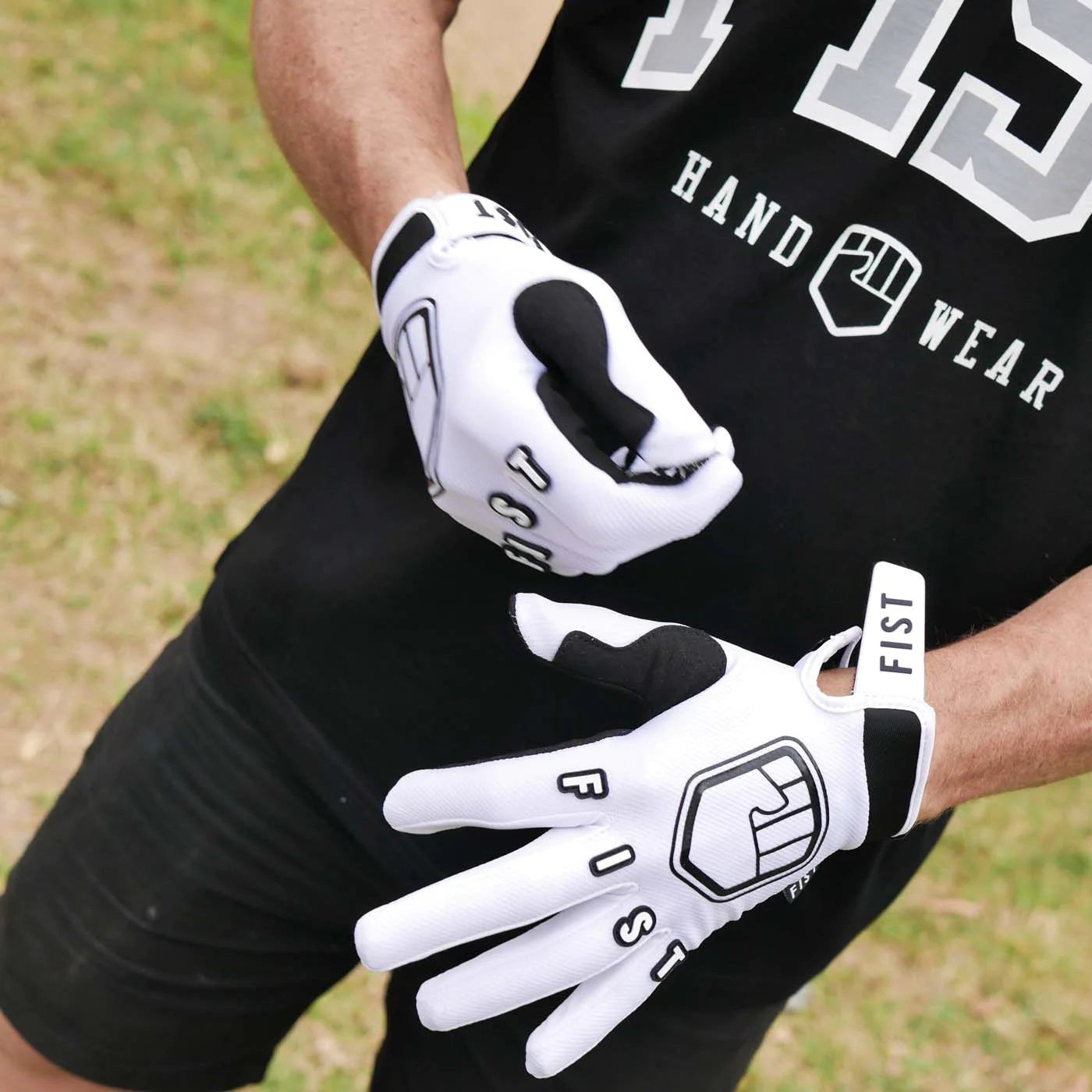 FIST motocross, bmx, mtb glove - stocker panda - FIST HANDWEAR - Evelostore