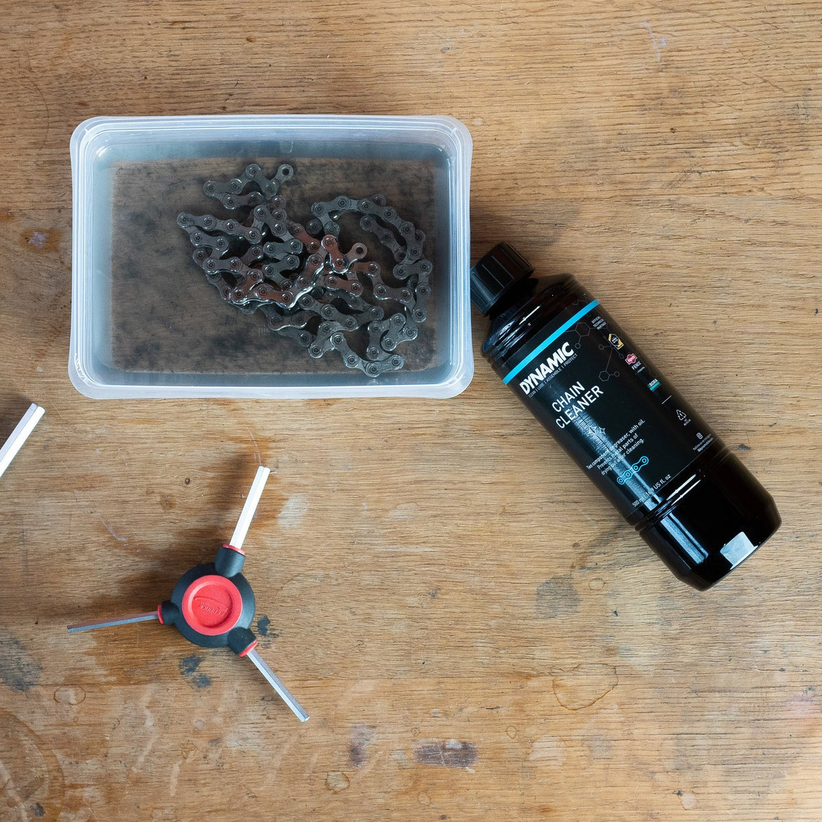 DYNAMIC CHAIN CLEANER grandinės valiklis 500 ml