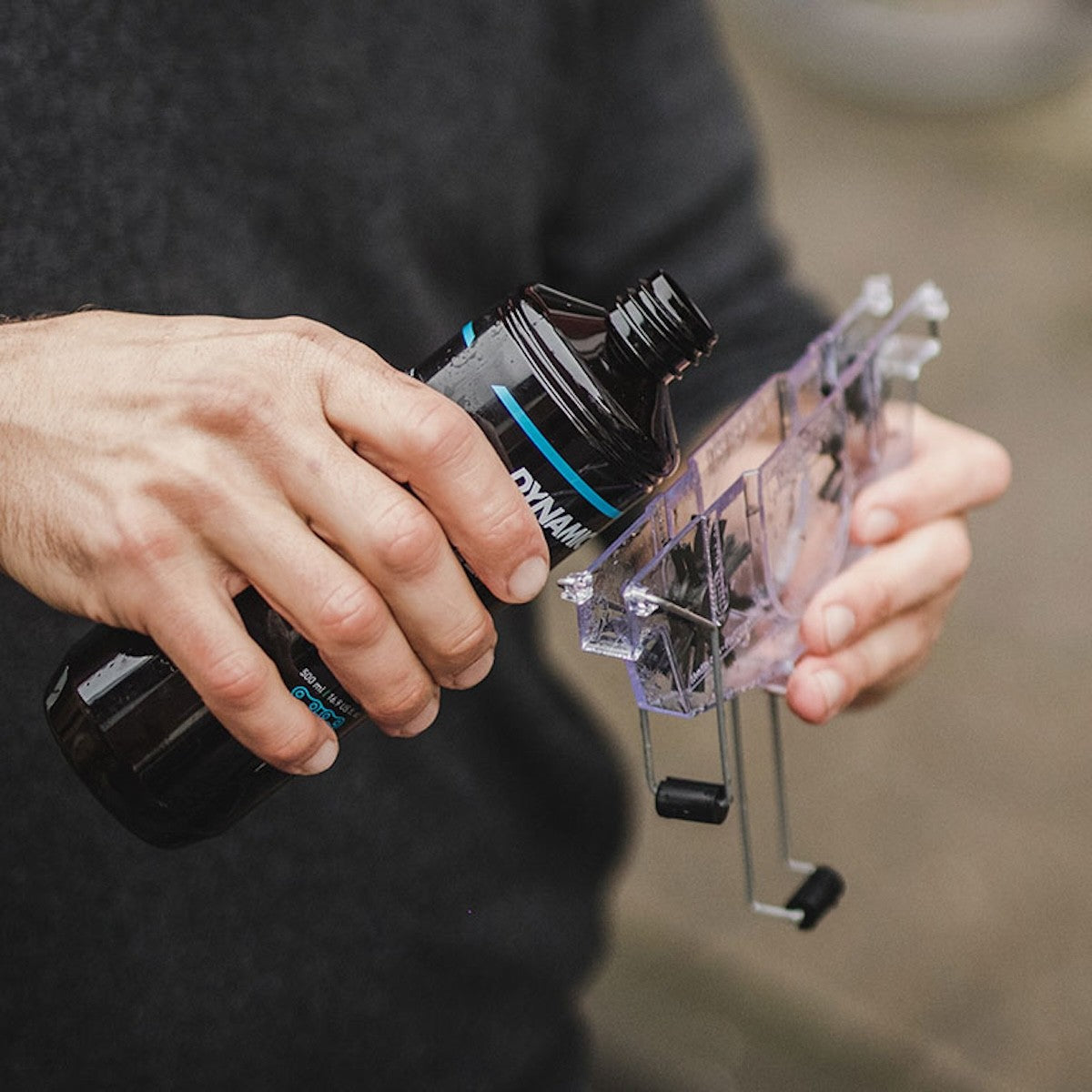 DYNAMIC CHAIN CLEANER grandinės valiklis 1000 ml