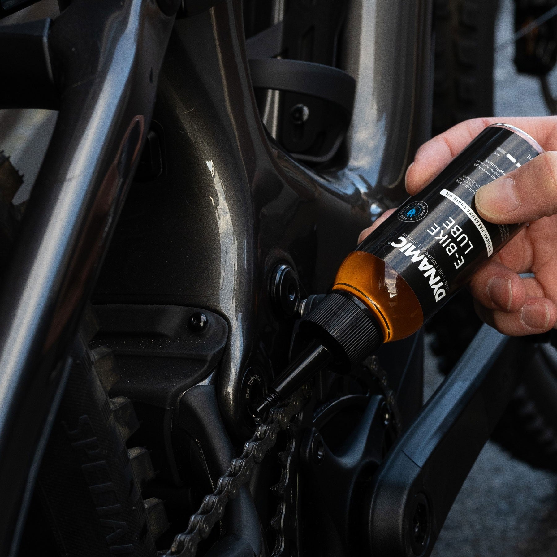 DYNAMIC E-BIKE LUBE grandinės aliejus 100 ml