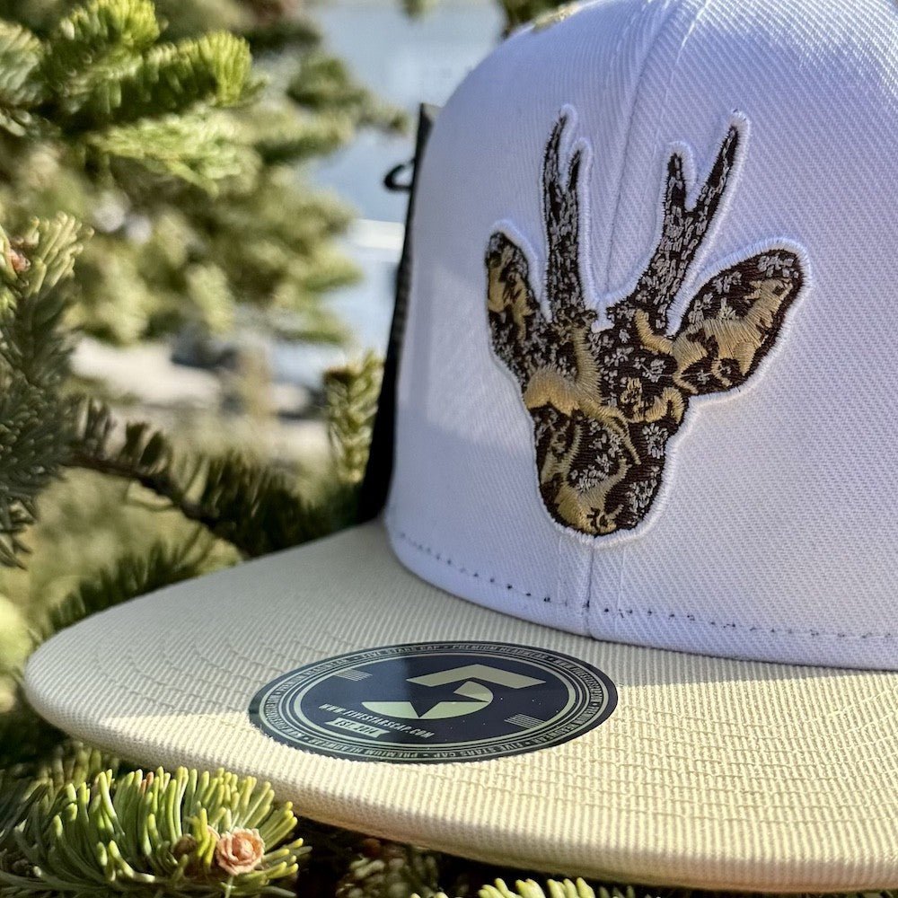 STIRNU BUKS Flat Cap FIVESTARS beige/brown - ELEVEN SPORTSWEAR - Evelostore