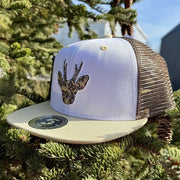 STIRNU BUKS Flat Cap FIVESTARS beige/brown - ELEVEN SPORTSWEAR - Evelostore