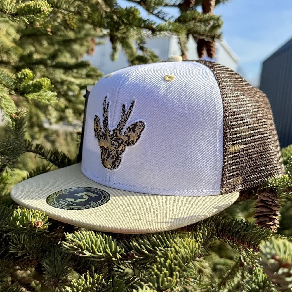 STIRNU BUKS Flat Cap FIVESTARS beige/brown - ELEVEN SPORTSWEAR - Evelostore