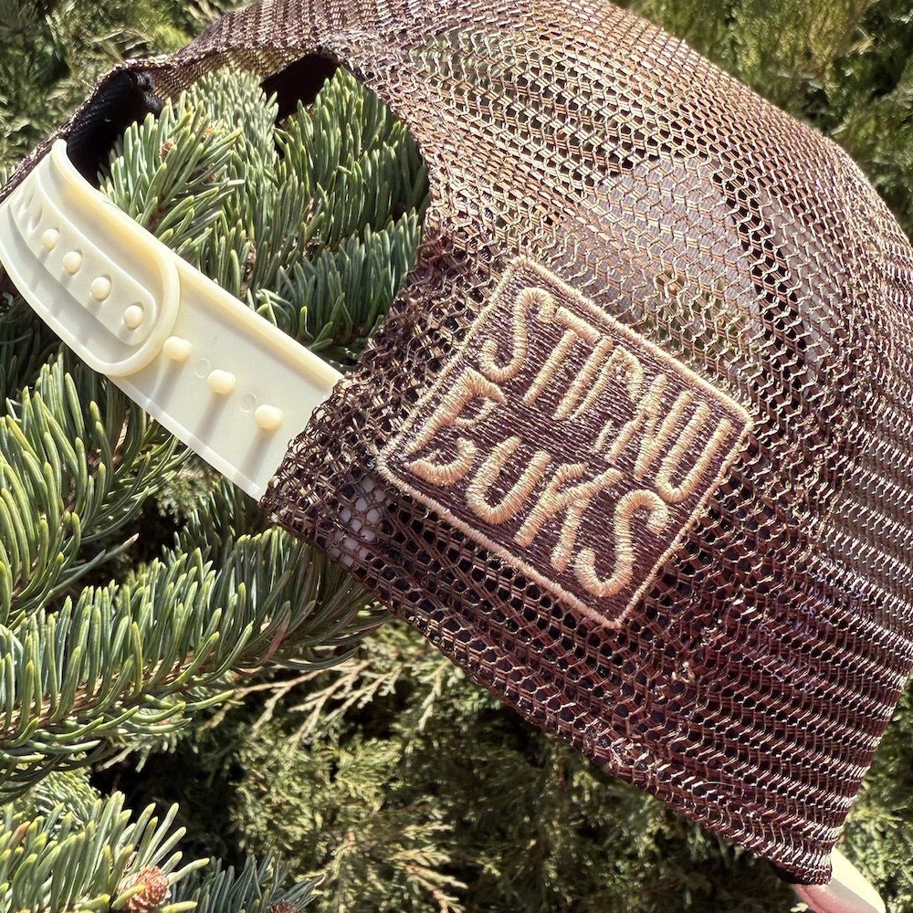 STIRNU BUKS Flat Cap FIVESTARS beige/brown - ELEVEN SPORTSWEAR - Evelostore