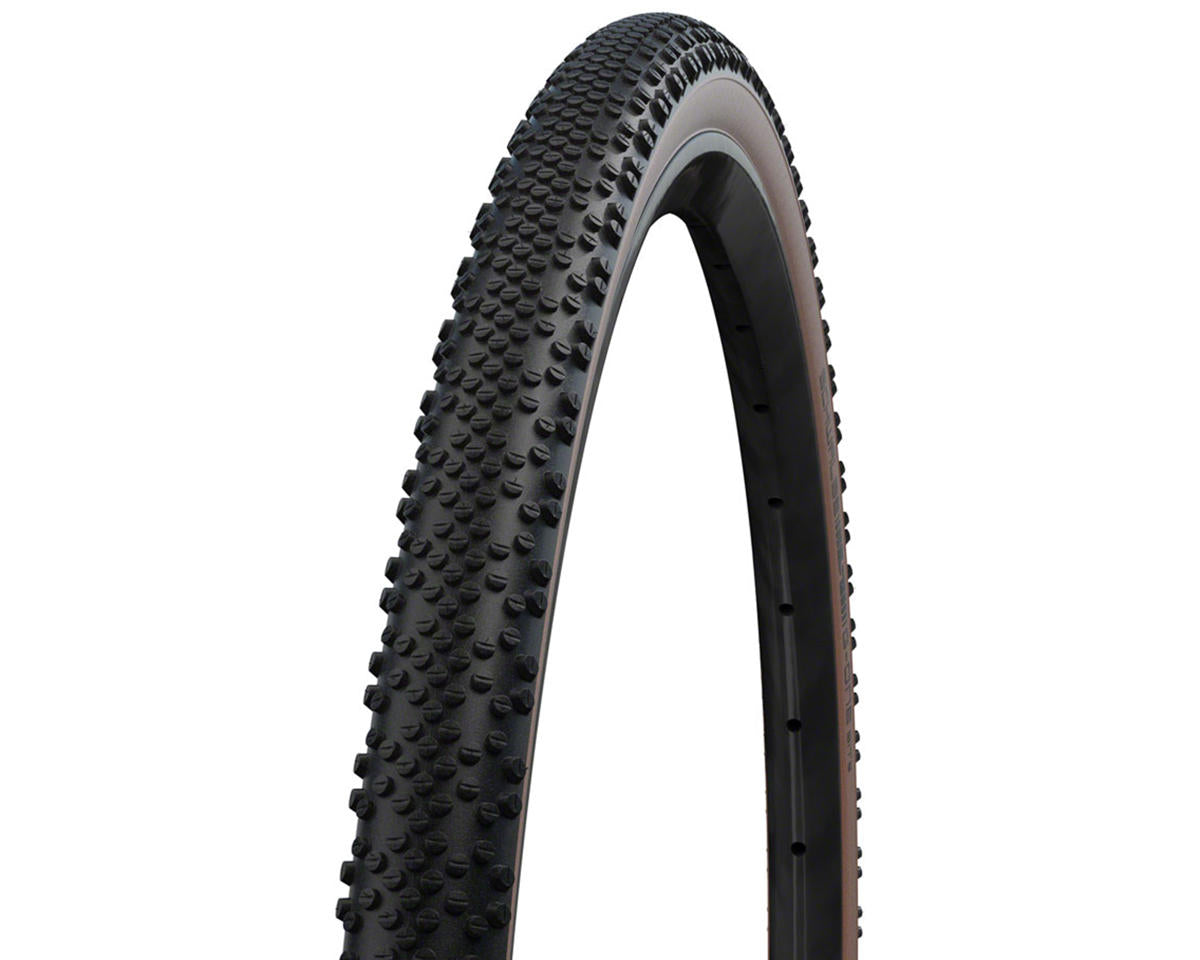 SCHWALBE G-ONE BITE 700 x 40 tire - bronze sidewall