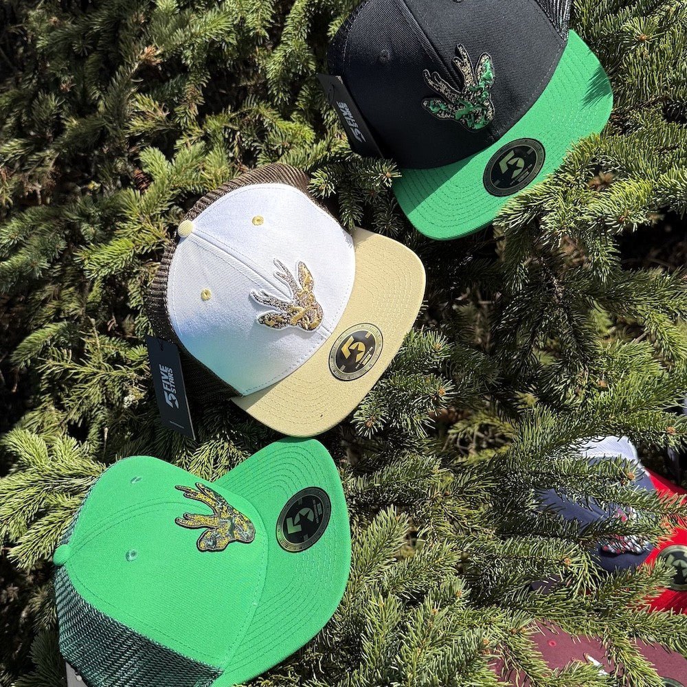 STIRNU BUKS Flat Cap FIVESTARS green - ELEVEN SPORTSWEAR - Evelostore