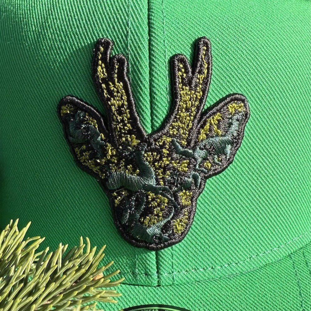 STIRNU BUKS Flat Cap FIVESTARS green - ELEVEN SPORTSWEAR - Evelostore