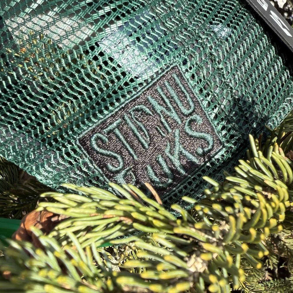 STIRNU BUKS Flat Cap FIVESTARS green - ELEVEN SPORTSWEAR - Evelostore