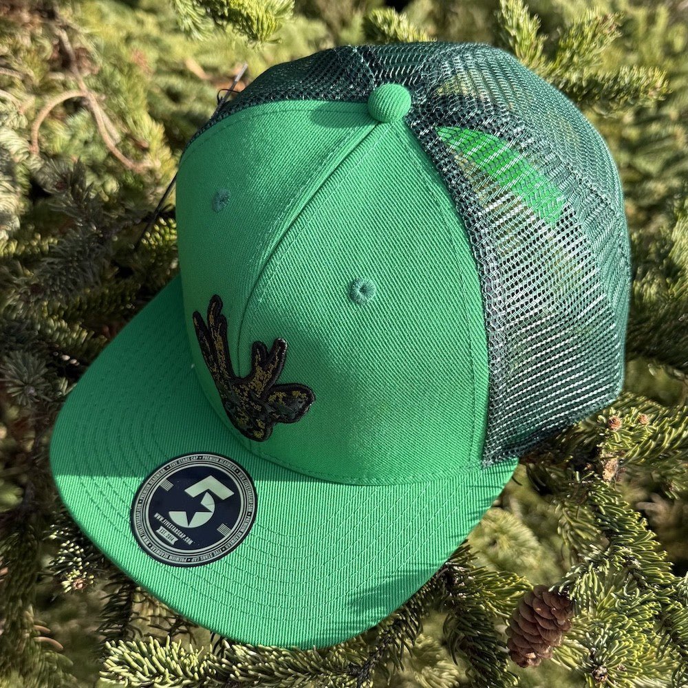 STIRNU BUKS Flat Cap FIVESTARS green - ELEVEN SPORTSWEAR - Evelostore