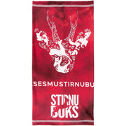 ELEVEN SPORTSWEAR Schal-Mütze STIRNU BUKS rot