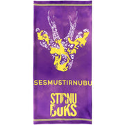 ELEVEN SPORTSWEAR sciarpa cappello STIRNU BUKS viola