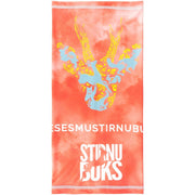 ELEVEN SPORTSWEAR scarf cap STIRNU BUKS - peach - ELEVEN SPORTSWEAR - Evelostore