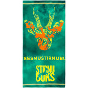 ELEVEN SPORTSWEAR gorro bufanda STIRNU BUKS verde
