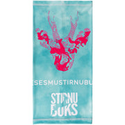 ELEVEN SPORTSWEAR scarf cap STIRNU BUKS turquoise