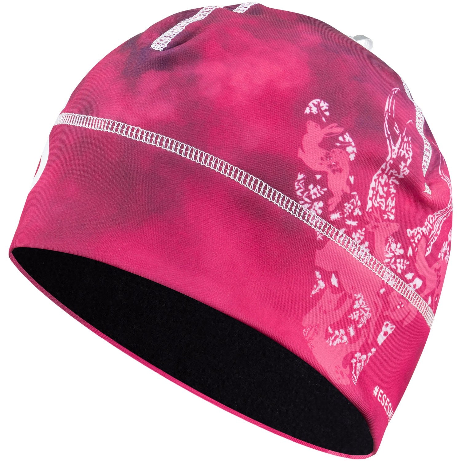 ELEVEN SPORTSWEAR MATTY beanie Stirnu Buks - pink