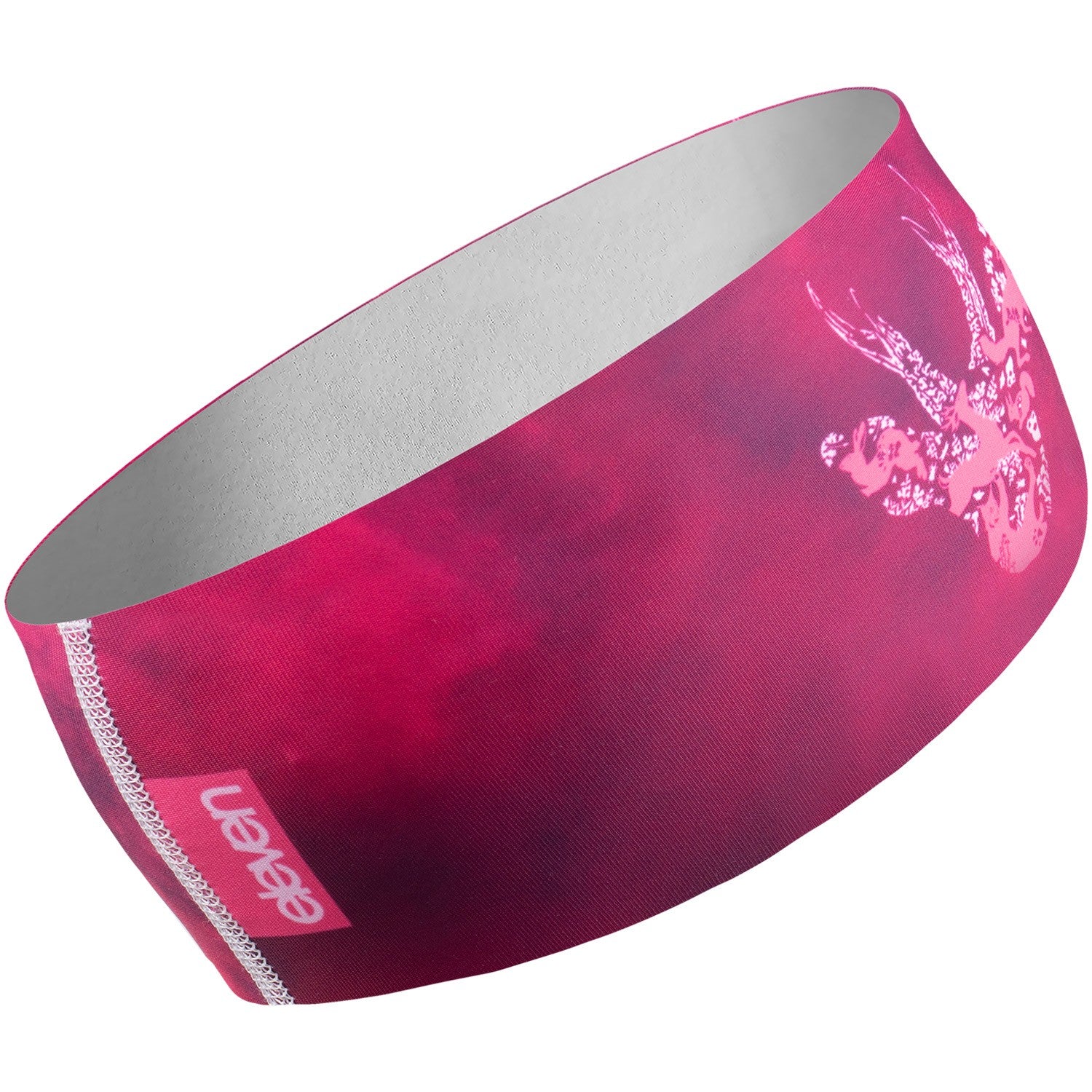 ELEVEN SPORTSWEAR headband STIRNU BUKS HB DOLOMITI - pink
