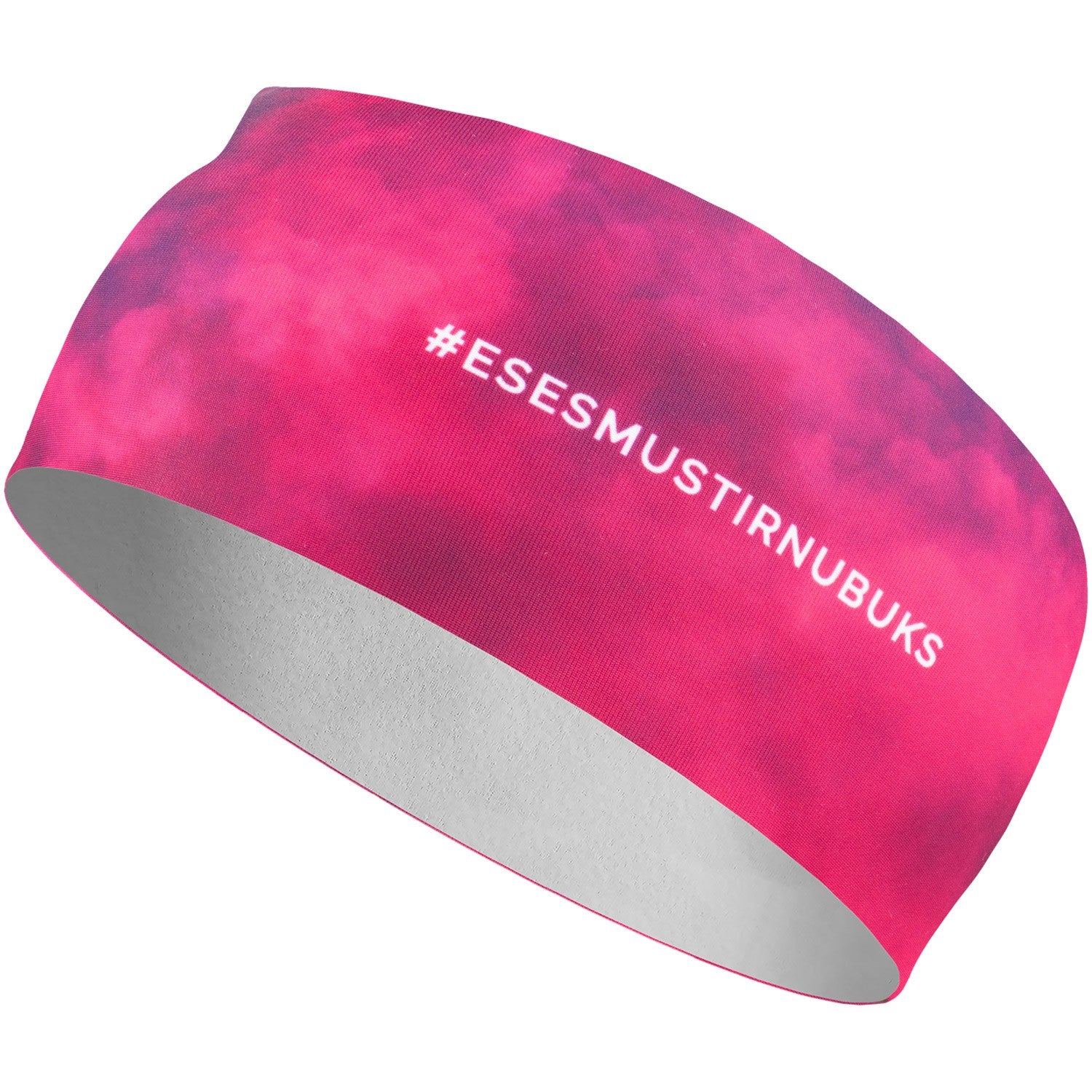 ELEVEN SPORTSWEAR headband STIRNU BUKS HB DOLOMITI - pink