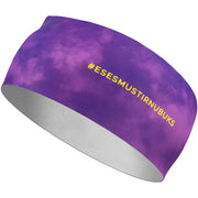 ELEVEN SPORTSWEAR Lankelis STIRNU BUKS HB DOLOMITI – Violetinė