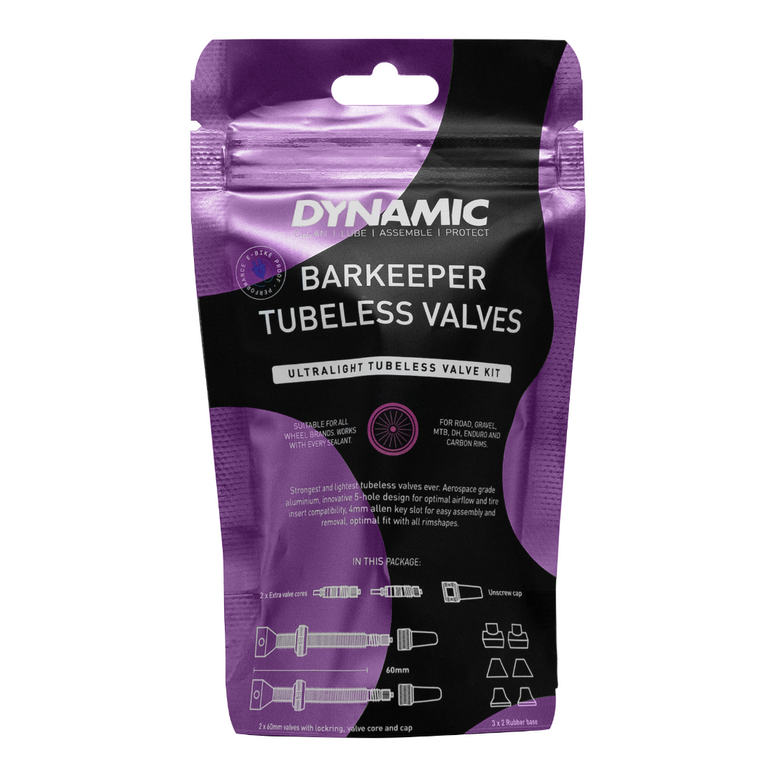 DYNAMIC BARKEEPER bekamerinių vožtuvų rinkinys