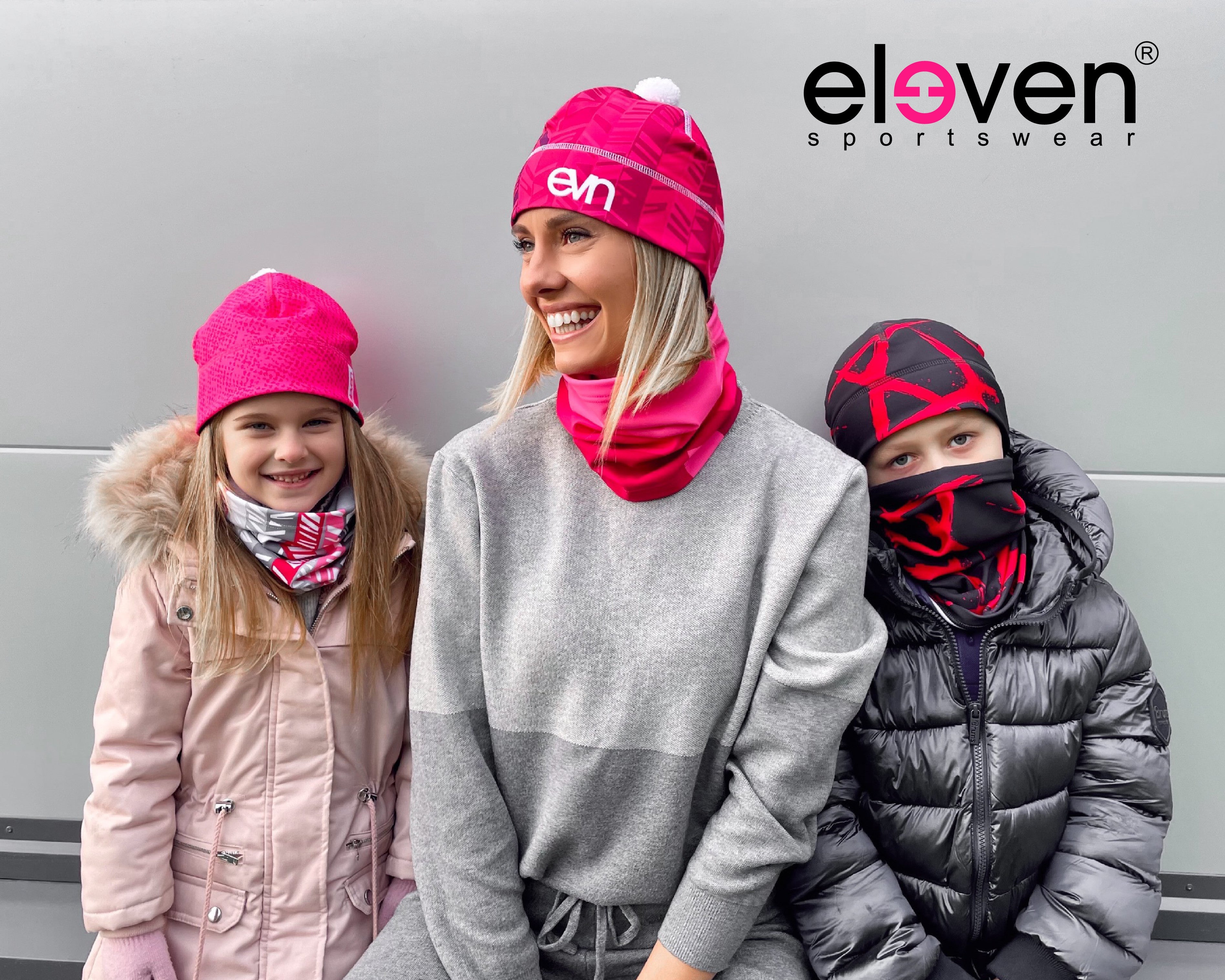 Cuffia Sven ELEVEN SPORTSWEAR PASS rosa