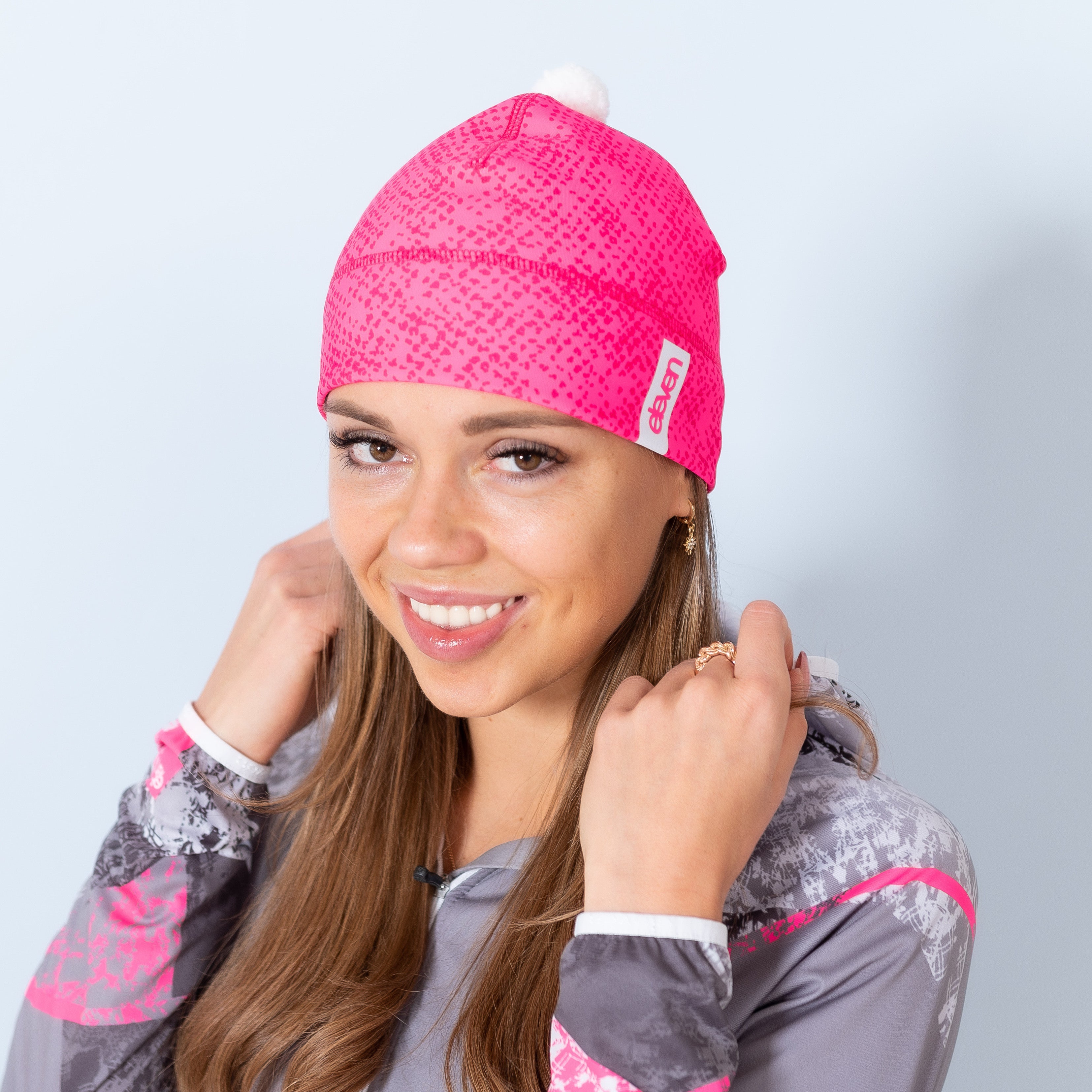 ELEVEN SPORTSWEAR Berretto Sven SCREEN rosa