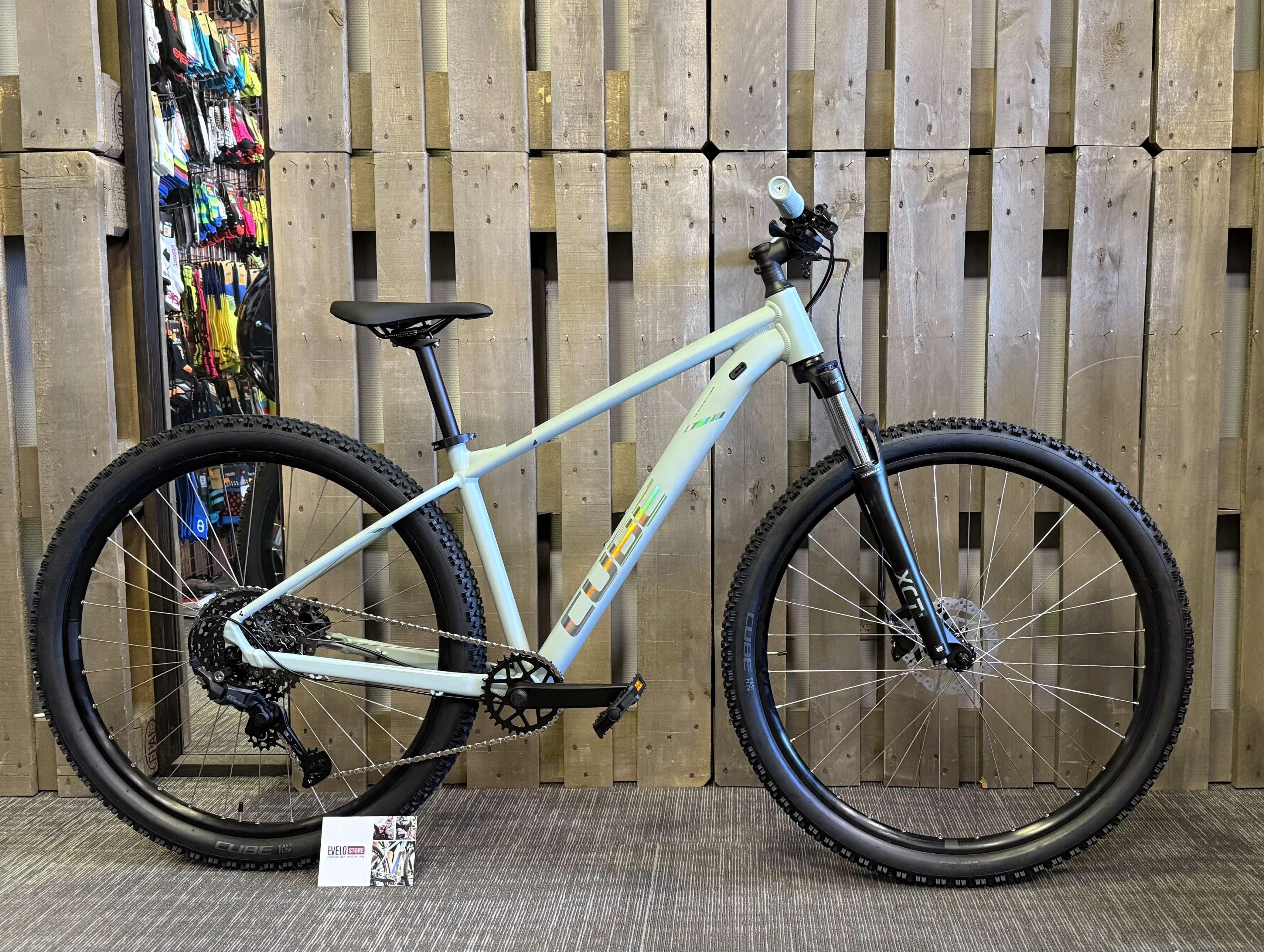 CUBE AIM RACE 29 mountain bike - frozengrape´n´turmalin