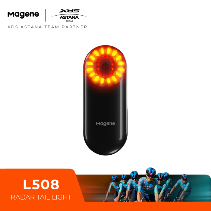 MAGENE L508 Radar Tail Light - seatpost mount