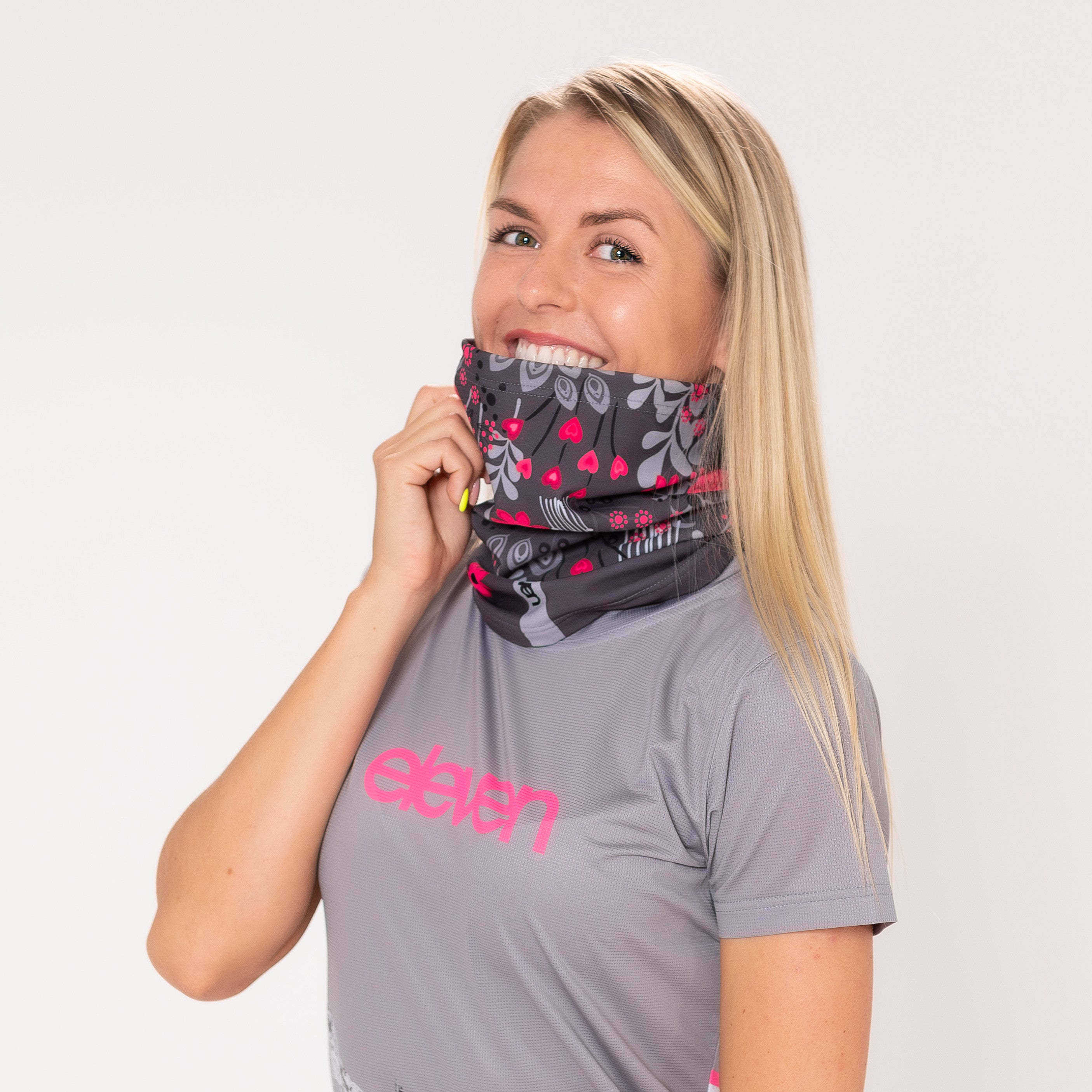 ELEVEN SPORTSWEAR Komin MEADOW szary