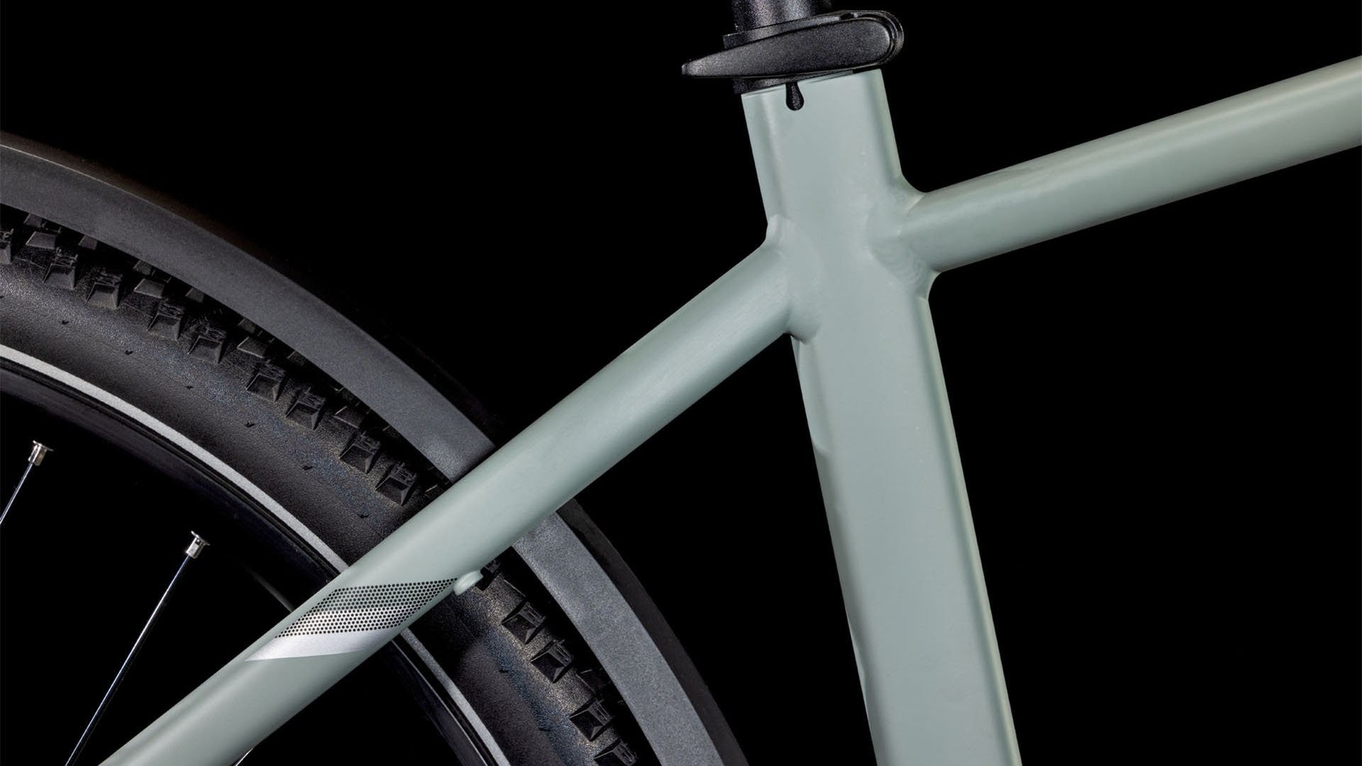 CUBE NURIDE HYBRID PERFORMANCE 500 ALLROAD 28 electric bike - swampgrey´n´black - CUBE - Evelostore