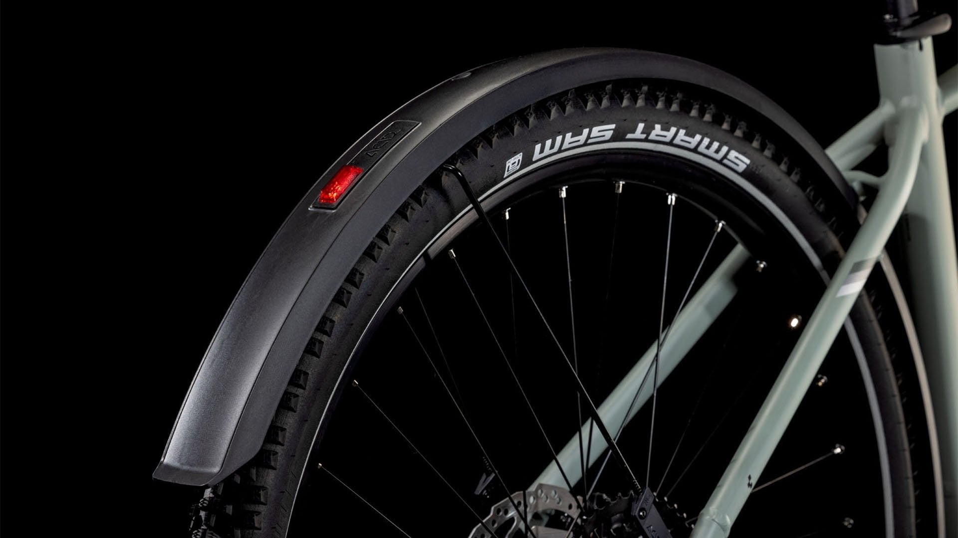 CUBE NURIDE HYBRID PERFORMANCE 500 ALLROAD 28 electric bike - swampgrey´n´black - CUBE - Evelostore