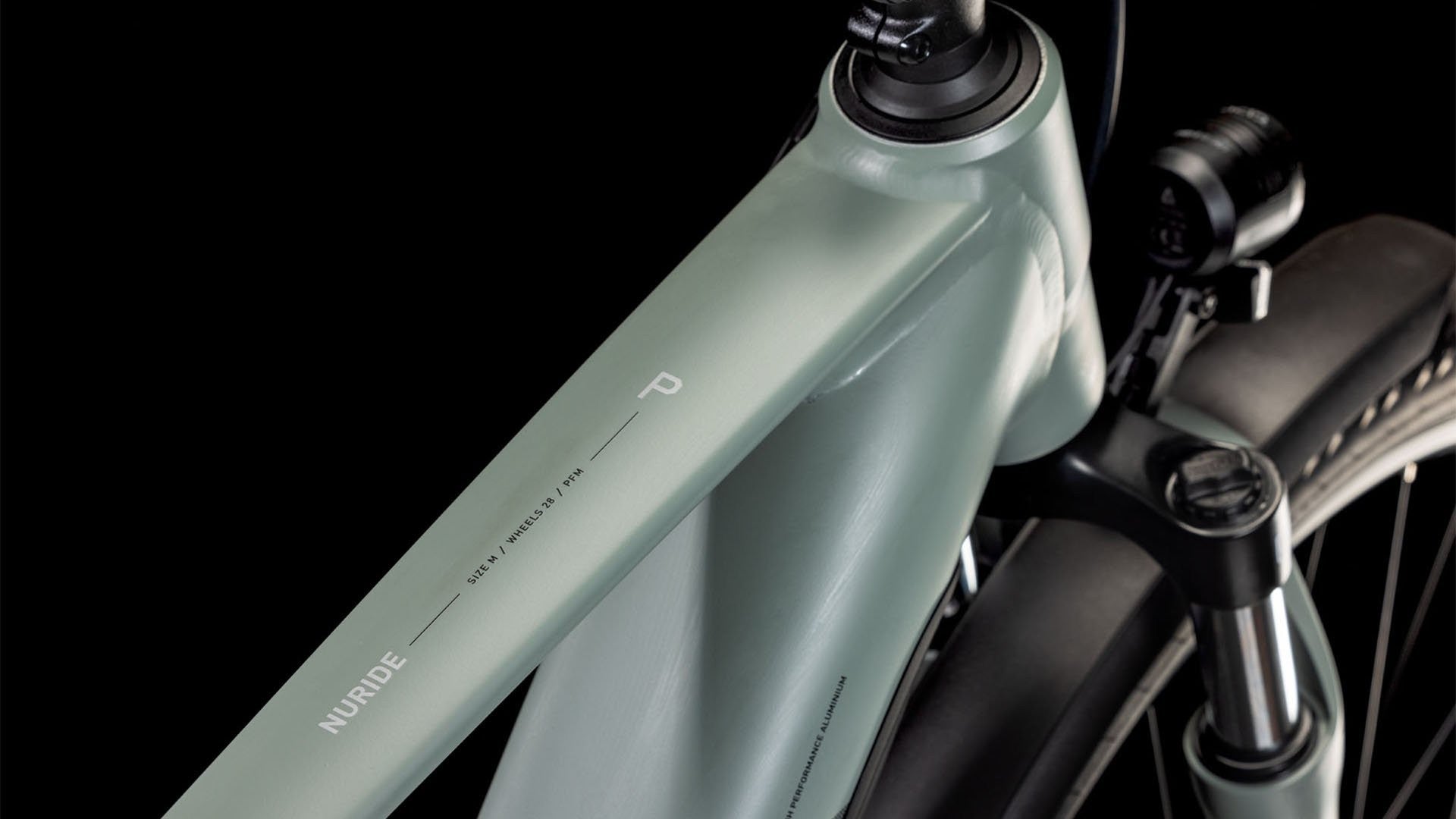 CUBE NURIDE HYBRID PERFORMANCE 500 ALLROAD 28 electric bike - swampgrey´n´black - CUBE - Evelostore