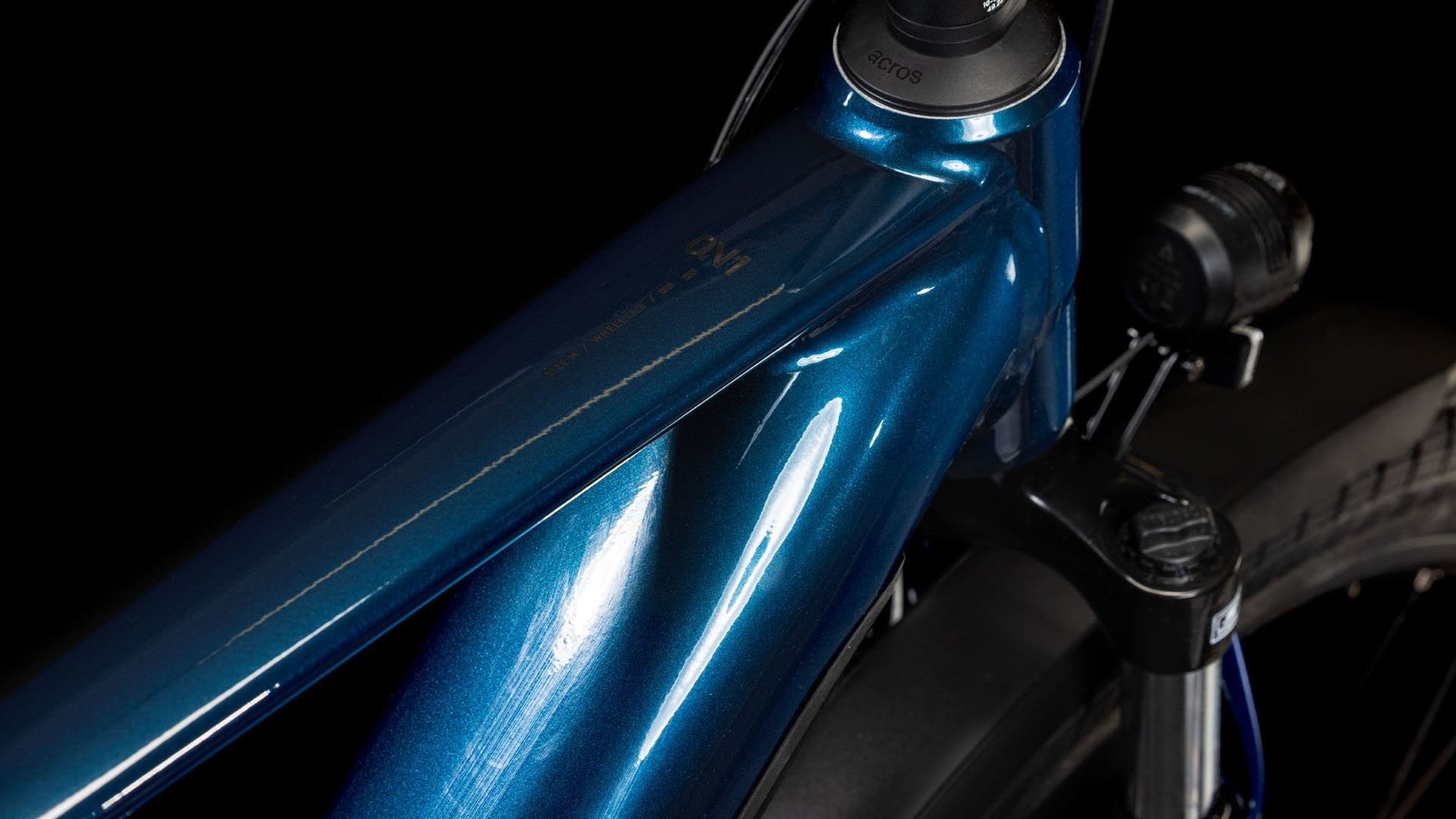 CUBE TOURING HYBRID ONE 625 28 electric bike - deepsea´n´chrome