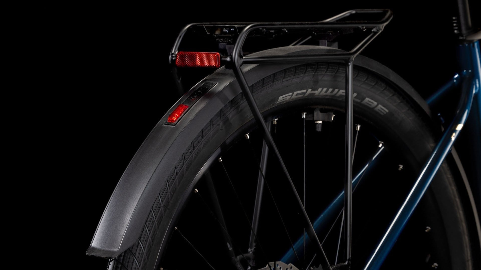 CUBE TOURING HYBRID ONE 625 28 electric bike - deepsea´n´chrome