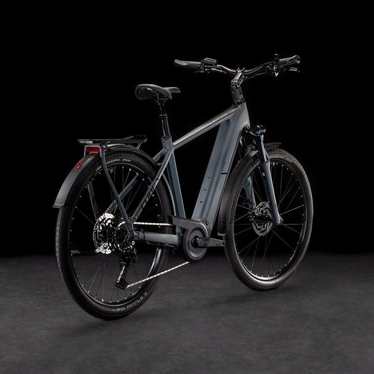 CUBE KATHMANDU HYBRID ONE 800 28 electric bike - shadowgrey´n´black - CUBE - Evelostore