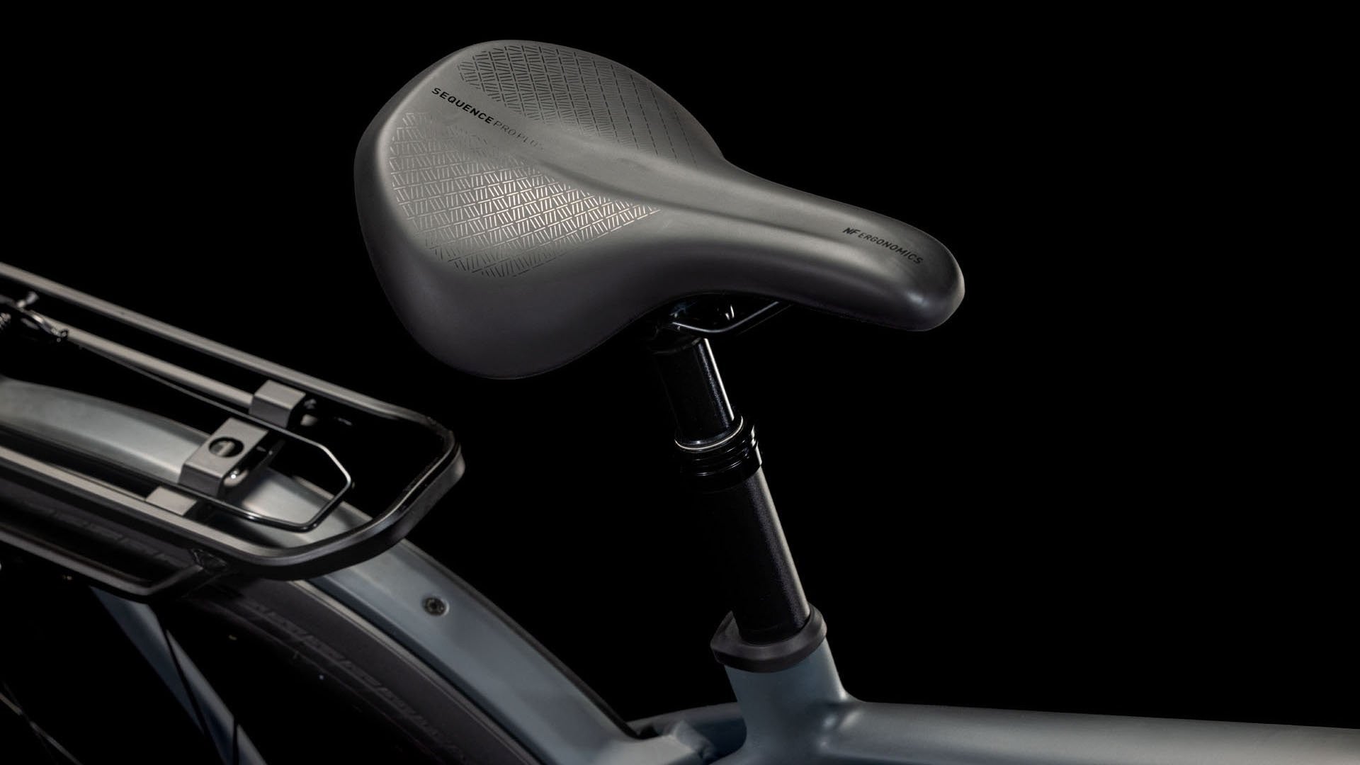CUBE KATHMANDU HYBRID ONE 800 28 electric bike - shadowgrey´n´black - CUBE - Evelostore