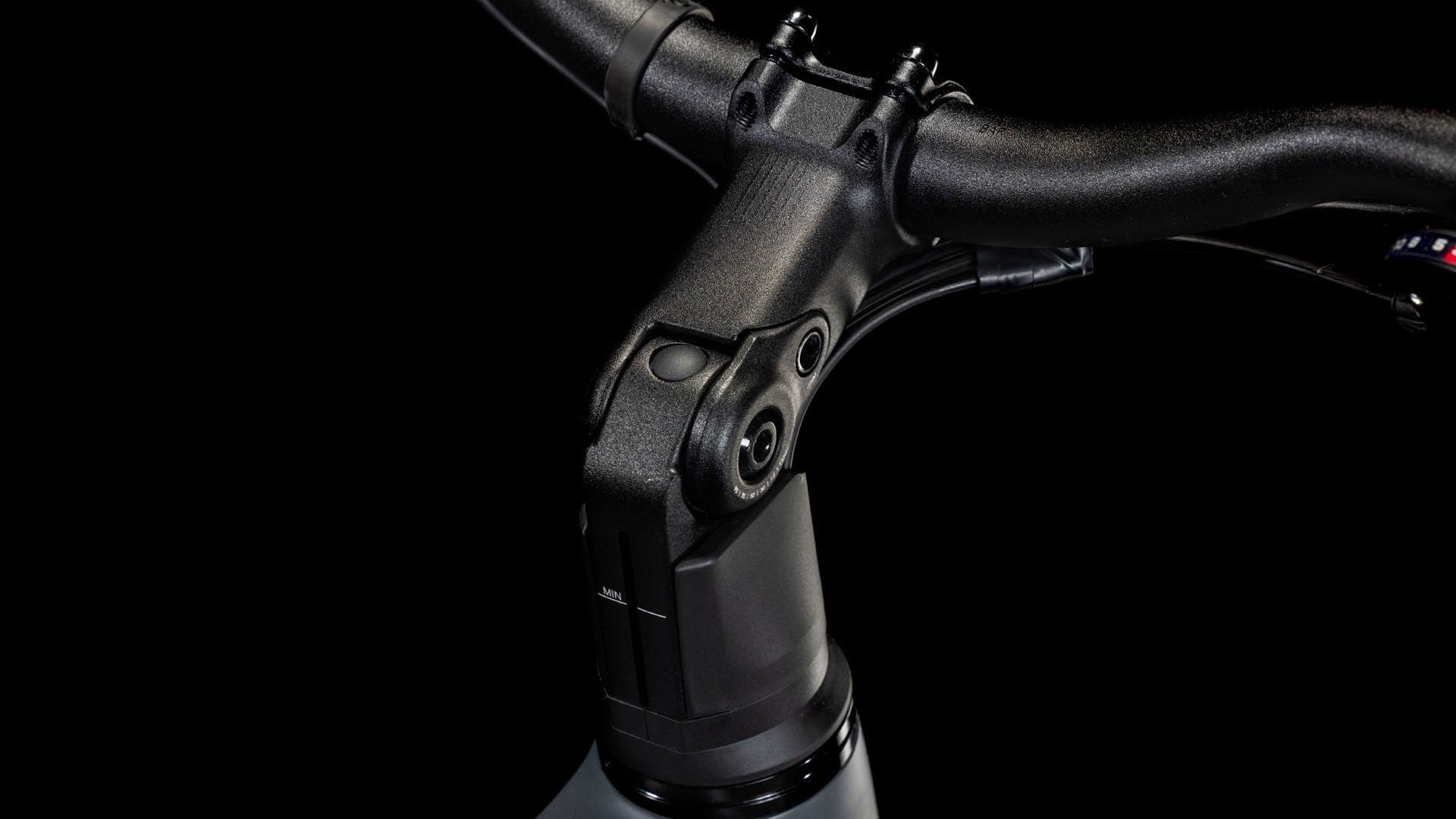 CUBE KATHMANDU HYBRID ONE 800 28 electric bike - shadowgrey´n´black - CUBE - Evelostore