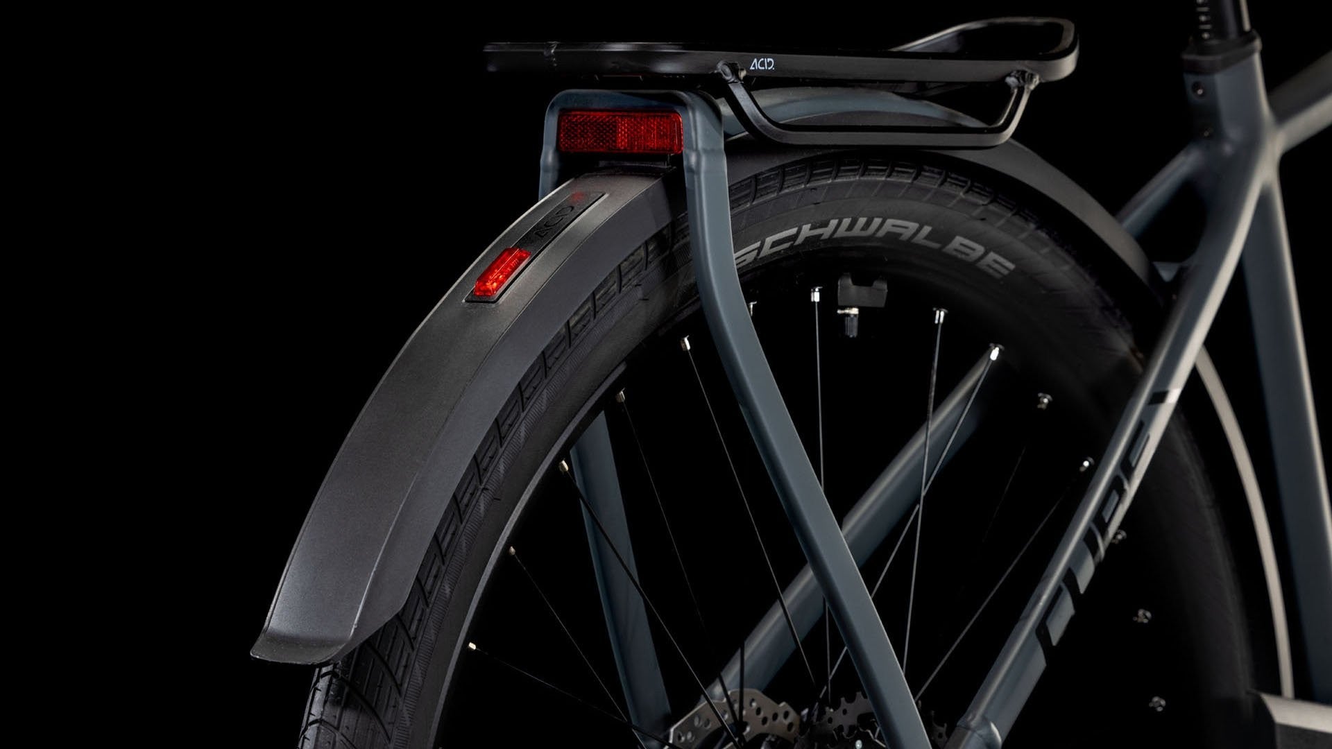 CUBE KATHMANDU HYBRID ONE 800 28 electric bike - shadowgrey´n´black - CUBE - Evelostore