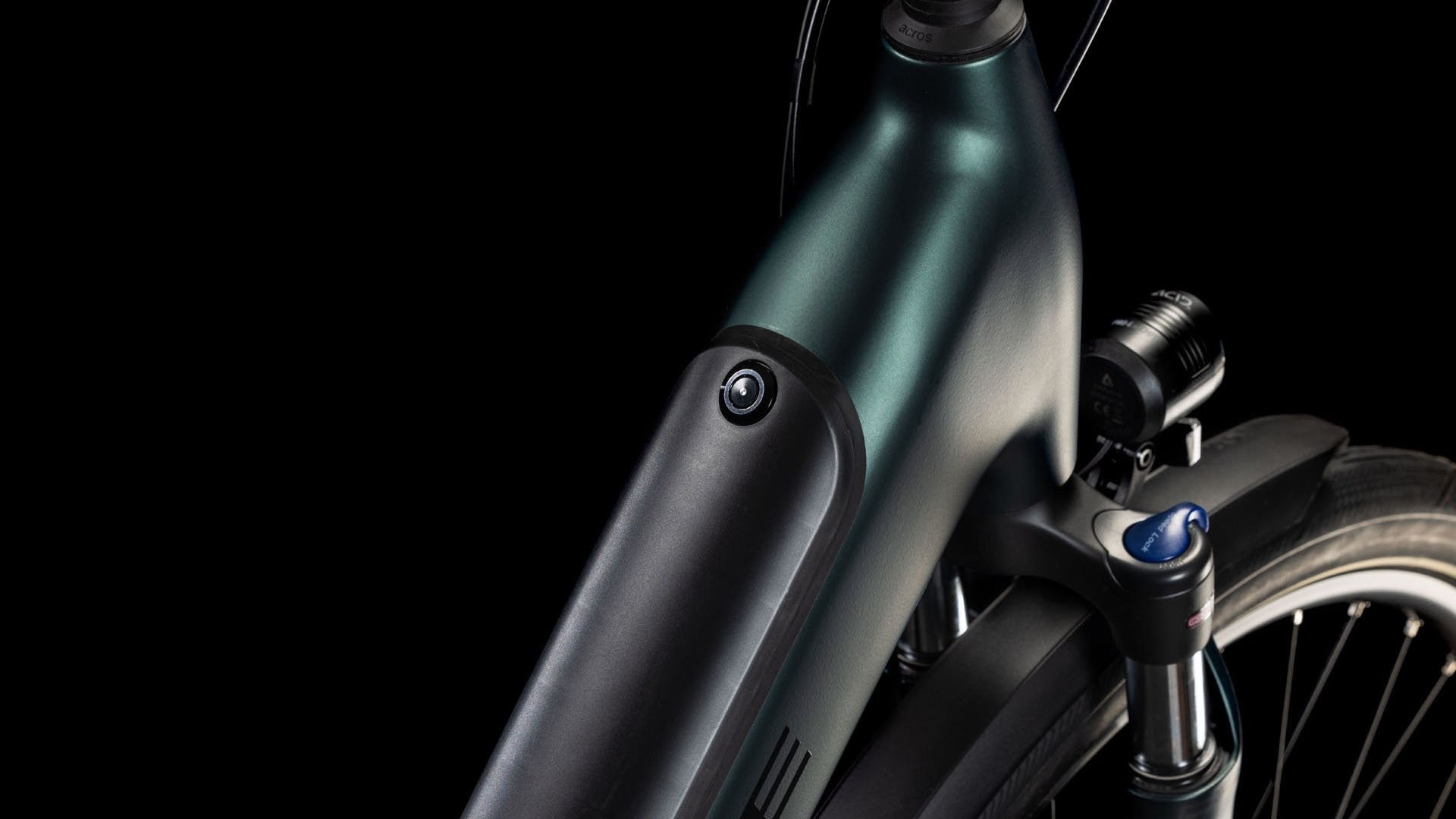 CUBE SUPREME RT HYBRID COMFORT EX 500 28 electric bike - viridian´n´black - CUBE - Evelostore
