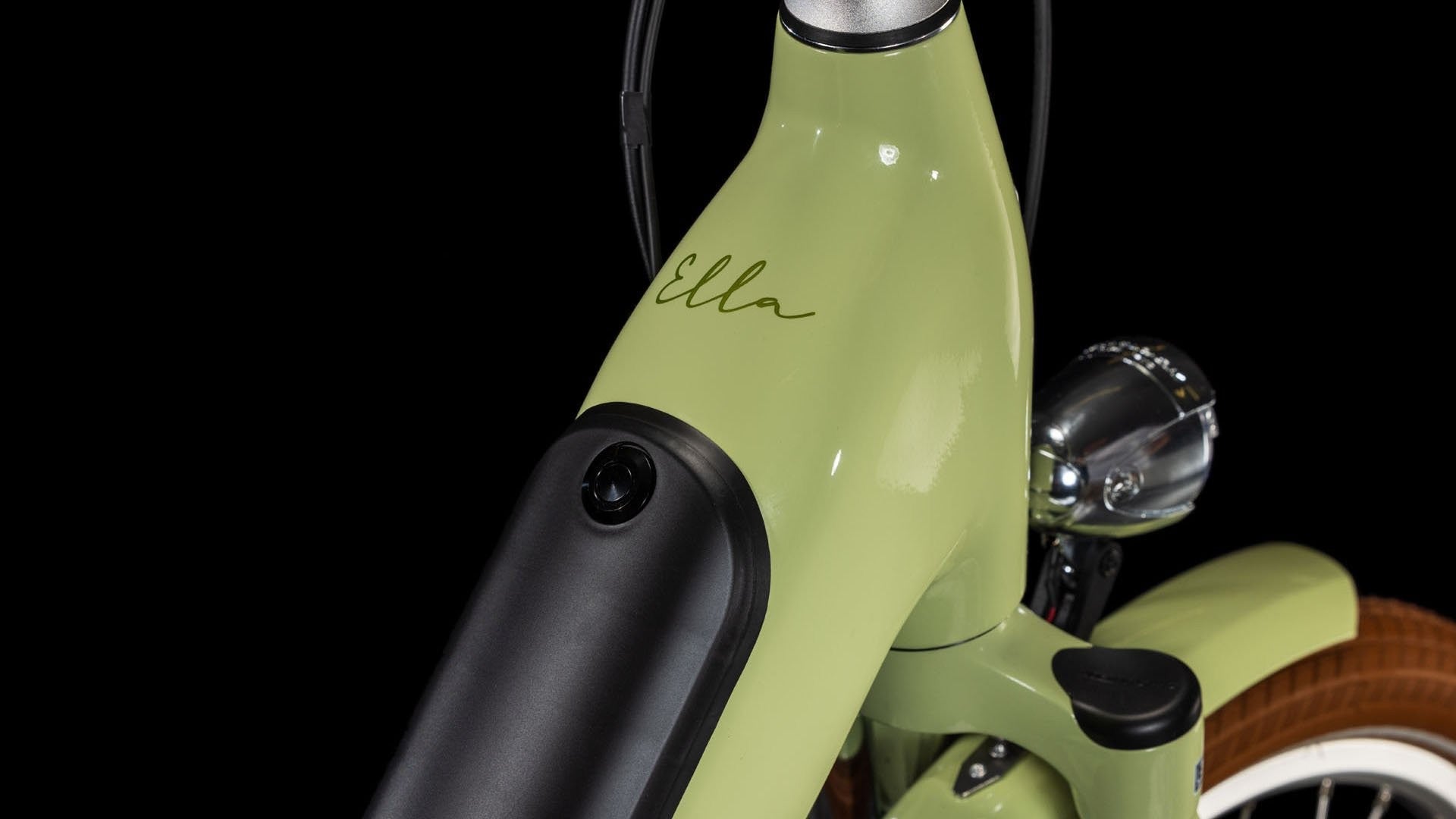 CUBE ELLA HYBRID 500 28 electric bike - matchagreen´n´green - CUBE - Evelostore